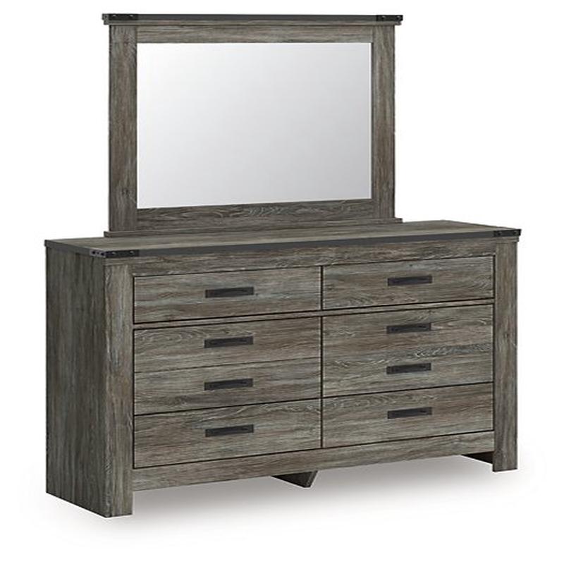 Frandern Dresser and Mirror